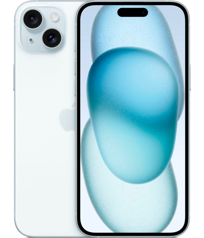 Apple iPhone 15 Plus, 128 ГБ, голубой, nano SIM